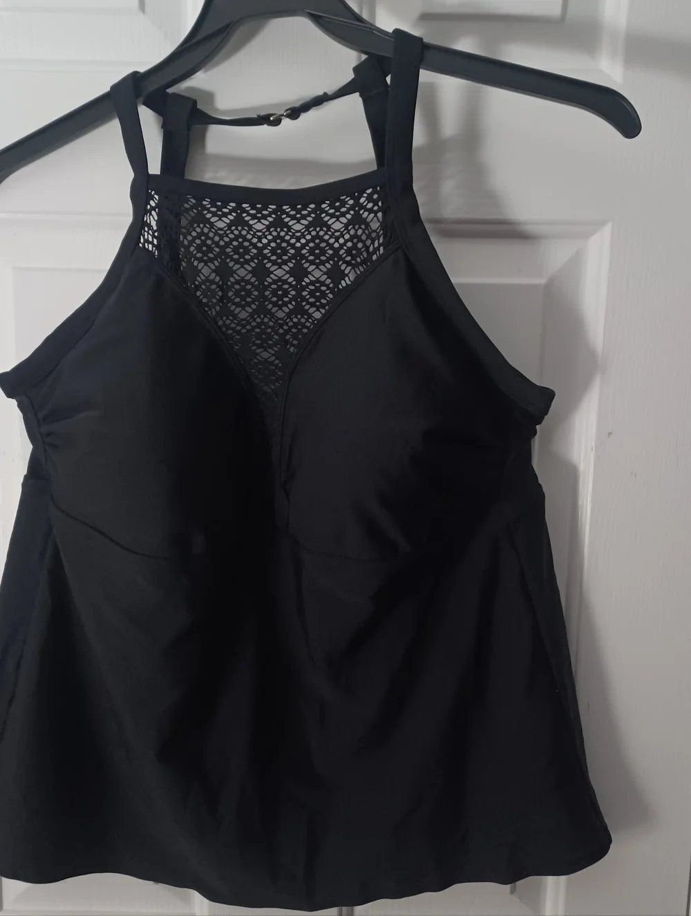 Ava & Viv Tankini Swimsuit Top Sz 18W